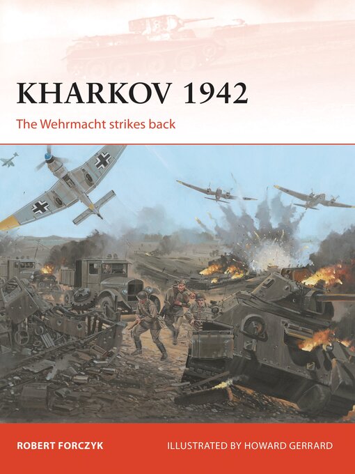 Cover image for Kharkov 1942